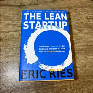 The Lean Startup Book by Eric Ries